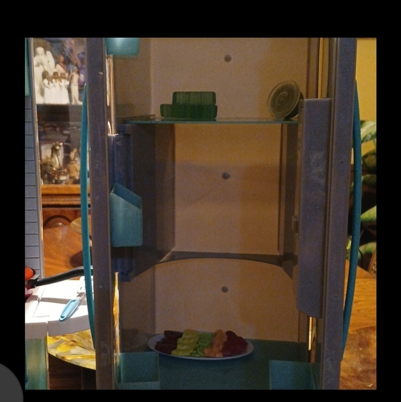 Light And Sound Kitchen With Refrigerator For 18" Dolls - Picture 6 of 13